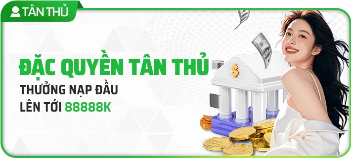 Đặc quyền tân thủ thưởng nạp đầu 8.888k tại 2899l com